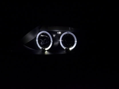 BMW Z4 E85 E86 Type Z4 Black Headlight Set (2003-2008)
