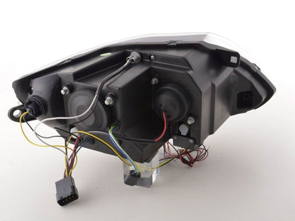 BMW Z4 E85 E86 Type Z4 Black Headlight Set (2003-2008)