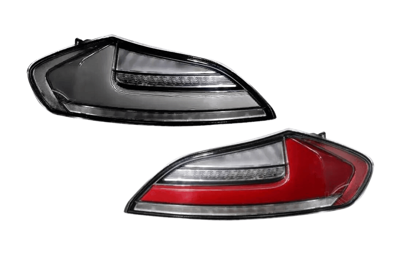 BMW Z4 E89 Clear and Clear/Red LED Tail Lights Upgrade (2008-2016)