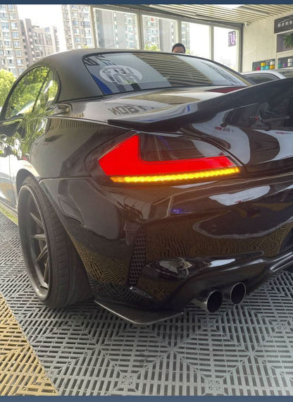 BMW Z4 E89 Clear and Clear/Red LED Tail Lights Upgrade (2008-2016)