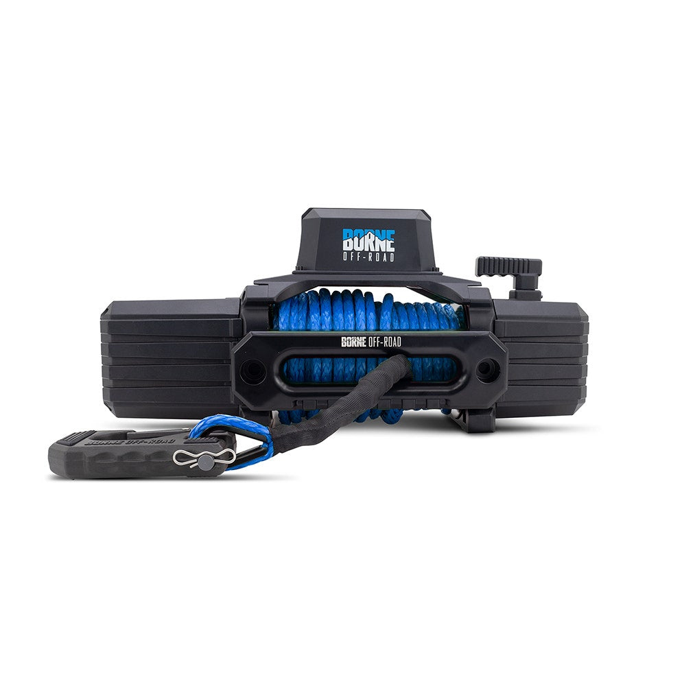 Borne Off-Road 10K Electric Winch with Synthetic Rope