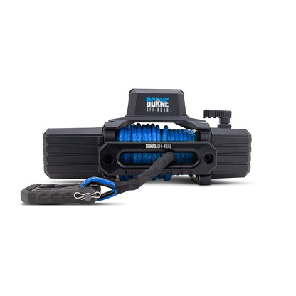 Borne Off-Road 10K Electric Winch with Synthetic Rope