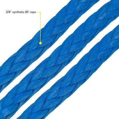 Borne Off-Road 10K Electric Winch with Synthetic Rope