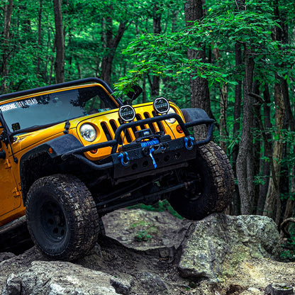 Borne Off-Road 12K Electric Winch with Synthetic Rope