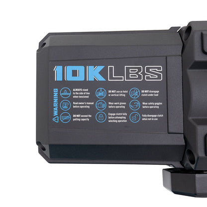 Borne Off-Road 10K Electric Winch with Synthetic Rope