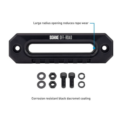 Borne Off-Road 10K Electric Winch with Synthetic Rope