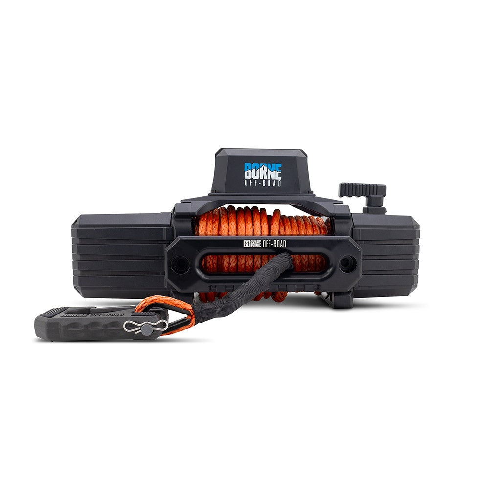Borne Off-Road 12K Electric Winch with Synthetic Rope