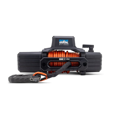 Borne Off-Road 12K Electric Winch with Synthetic Rope