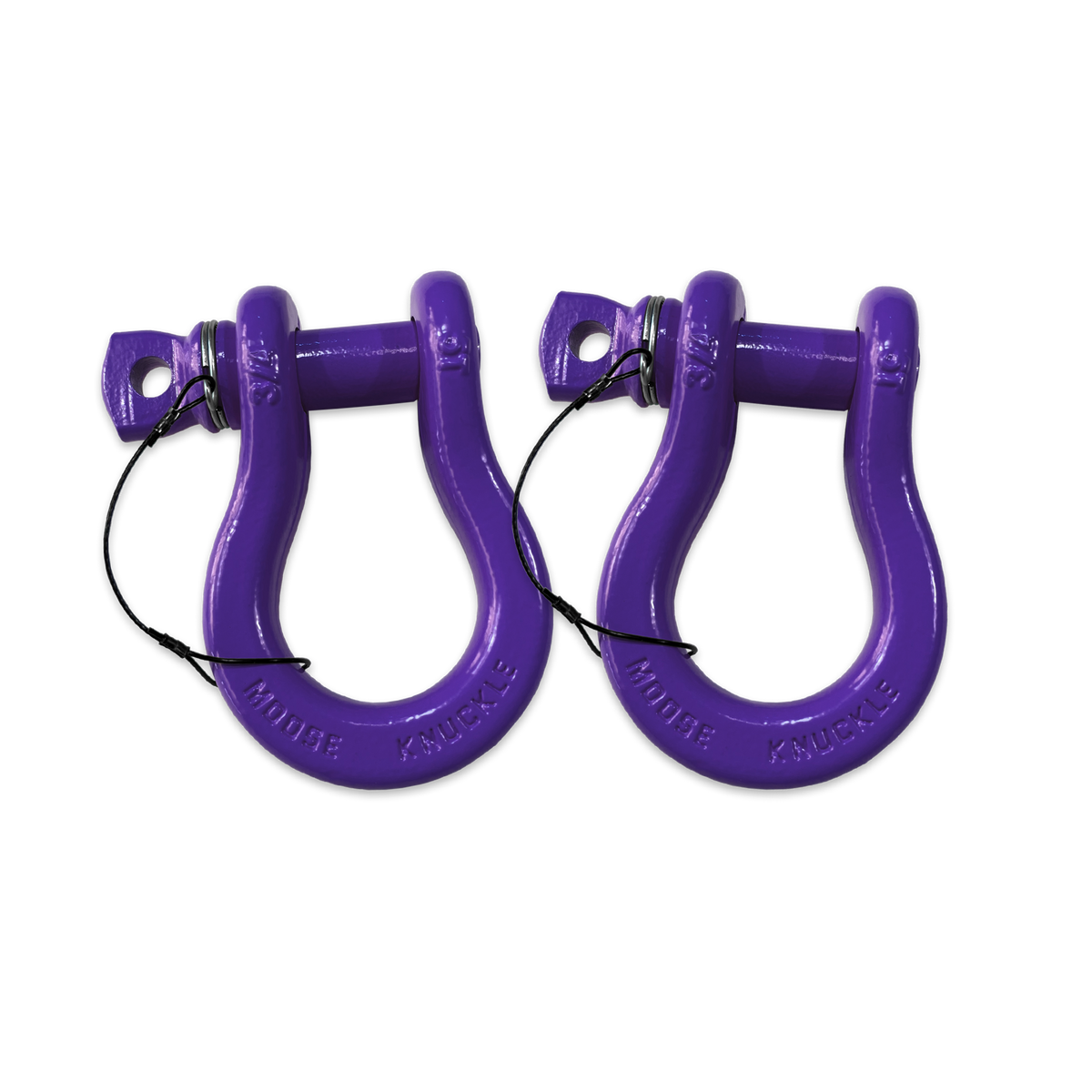 B'oh Recovery Spin Pin Shackle 3/4