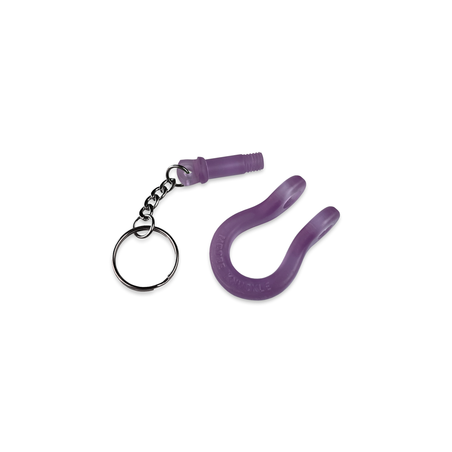 B'oh Shackle Key Chain