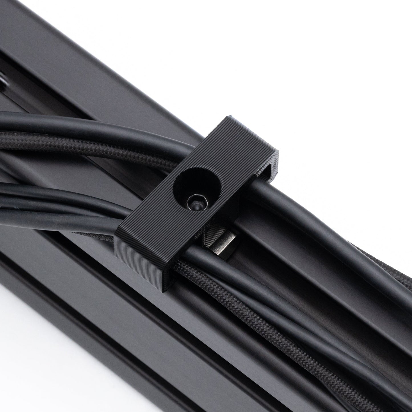 Cable Management Clips Bolt-In Style