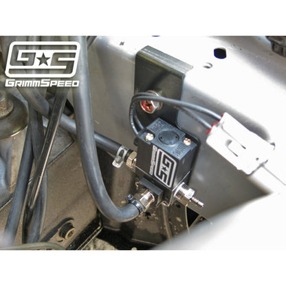 GrimmSpeed 3-Port Electronic Boost Control Solenoid - Mitsubishi Evo 8/9 GRM057019