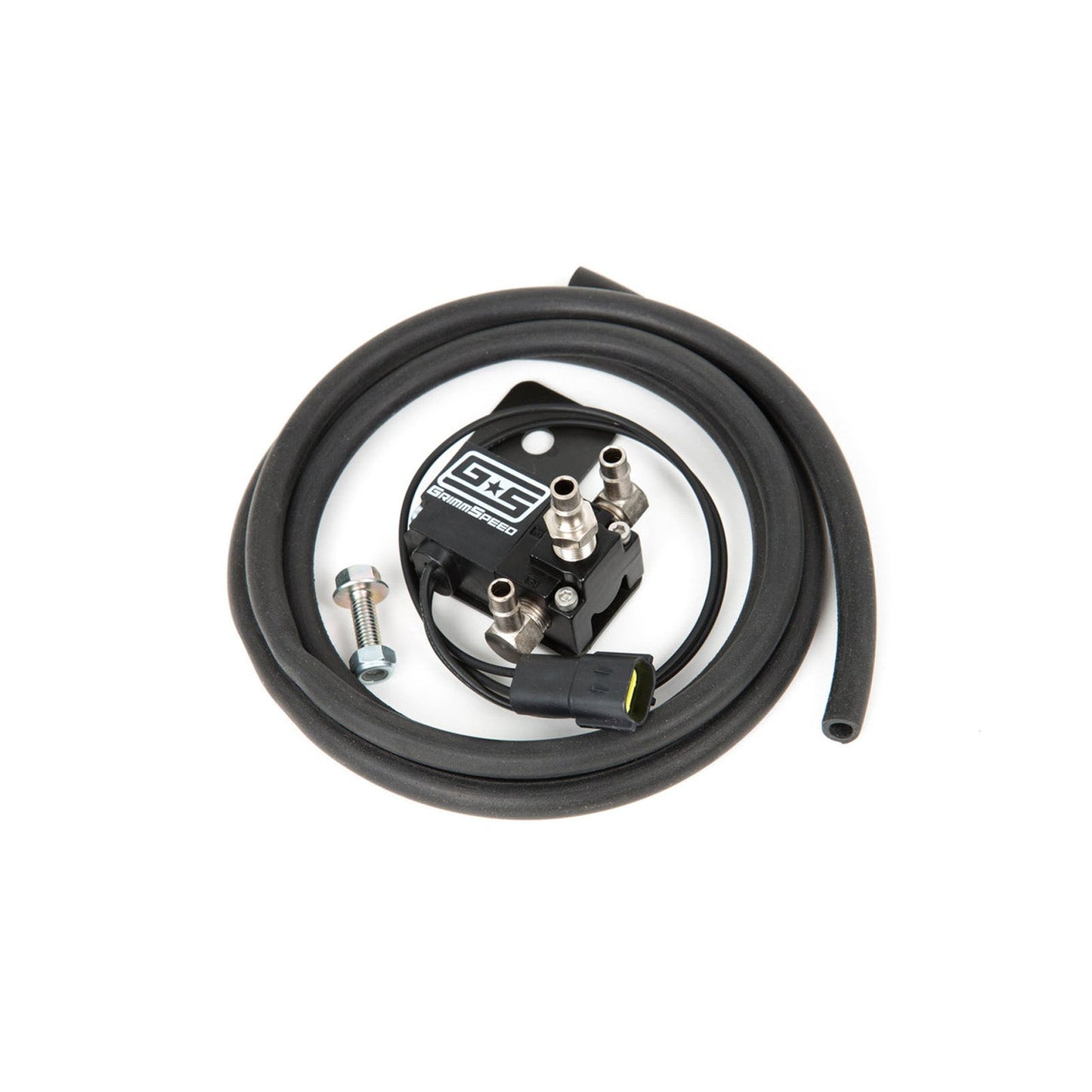 GrimmSpeed 3-Port Electronic Boost Control Solenoid - Solenoid Only - 2015-21 Subaru WRX, 2010-12 LGT GRM057046