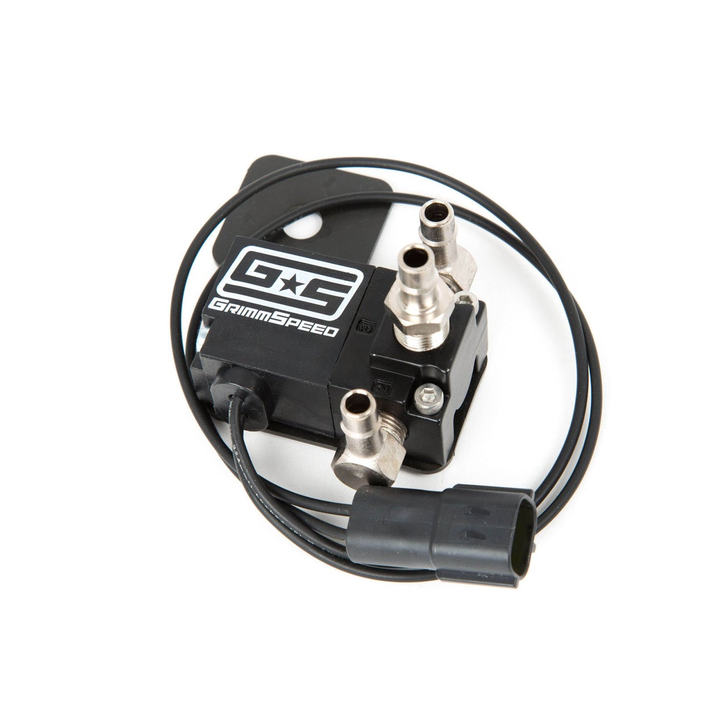 GrimmSpeed 3-Port Electronic Boost Control Solenoid - Solenoid Only - 2015-21 Subaru WRX, 2010-12 LGT GRM057046