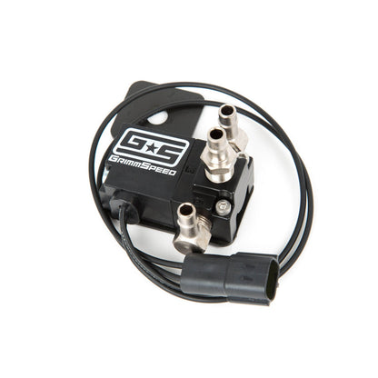 GrimmSpeed 3-Port Electronic Boost Control Solenoid - Solenoid Only - 2015-21 Subaru WRX, 2010-12 LGT GRM057046