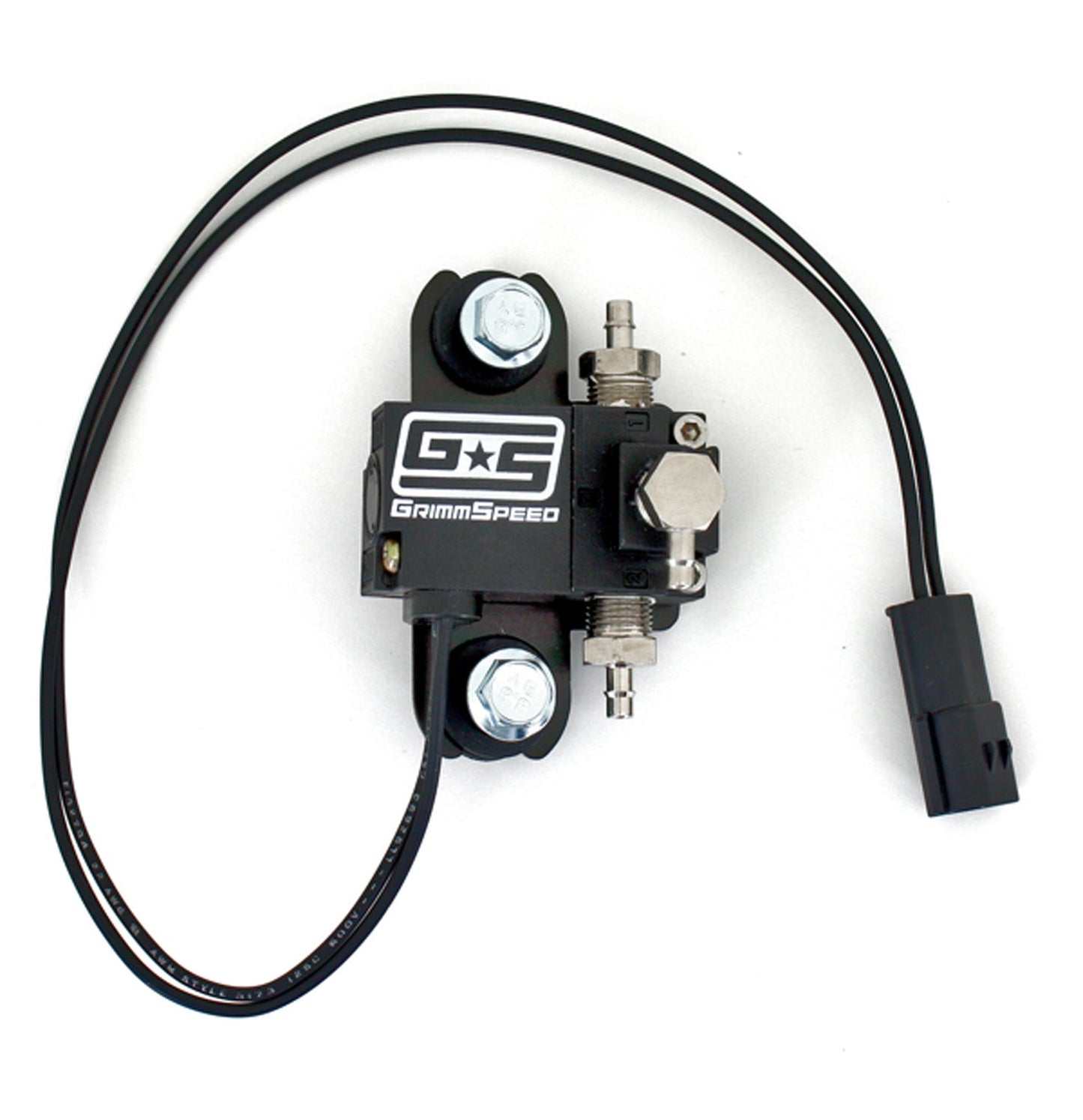 GrimmSpeed 3-Port Electronic Boost Control Solenoid - 2007-13 MazdaSpeed3 GRM057028