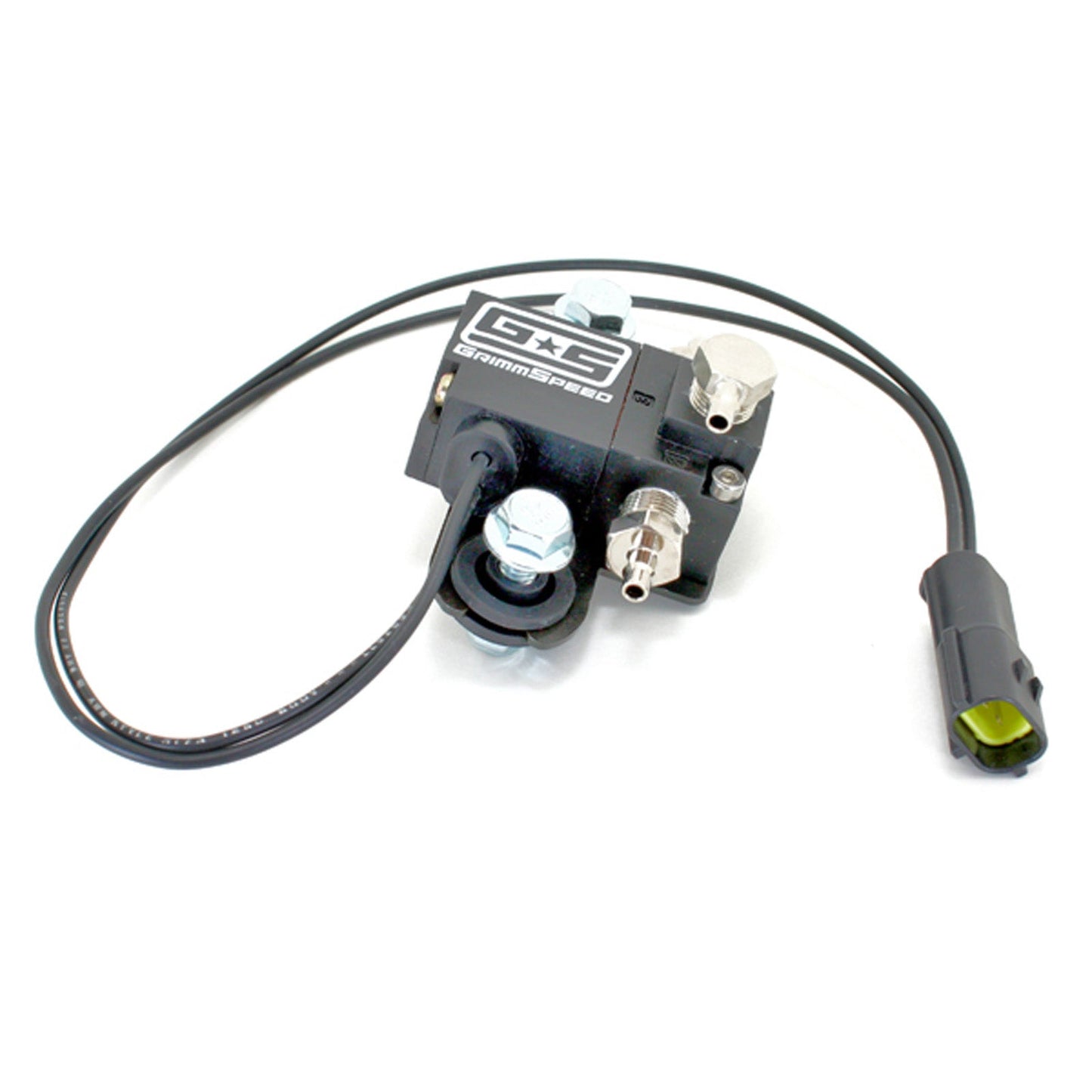 GrimmSpeed 3-Port Electronic Boost Control Solenoid - 2007-13 MazdaSpeed3 GRM057028