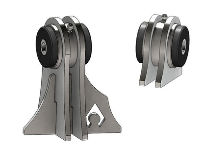 Weld on UCA Brackets for Low Pro Front Truss