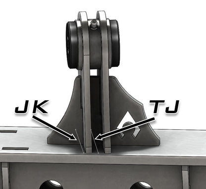 Low Profile Ford SuperDuty Front Truss