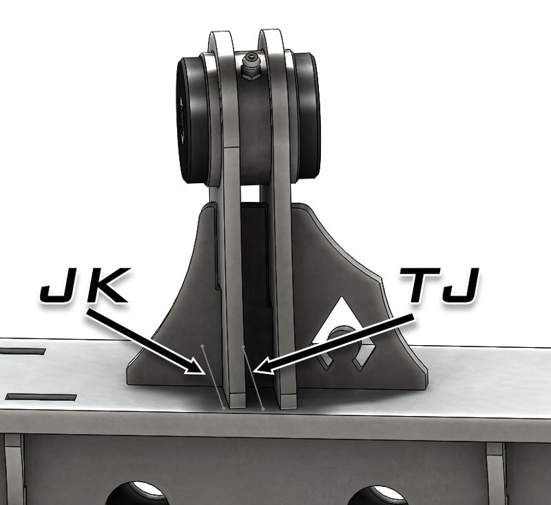 Weld on UCA Brackets for Low Pro Front Truss