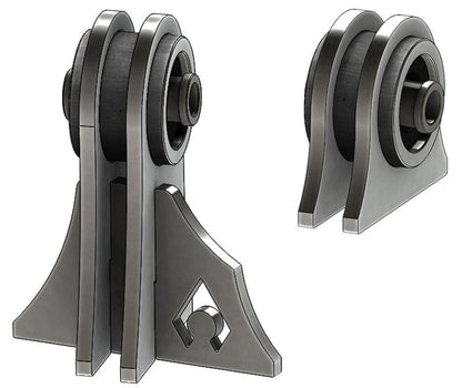 Weld on UCA Brackets for Low Pro Front Truss
