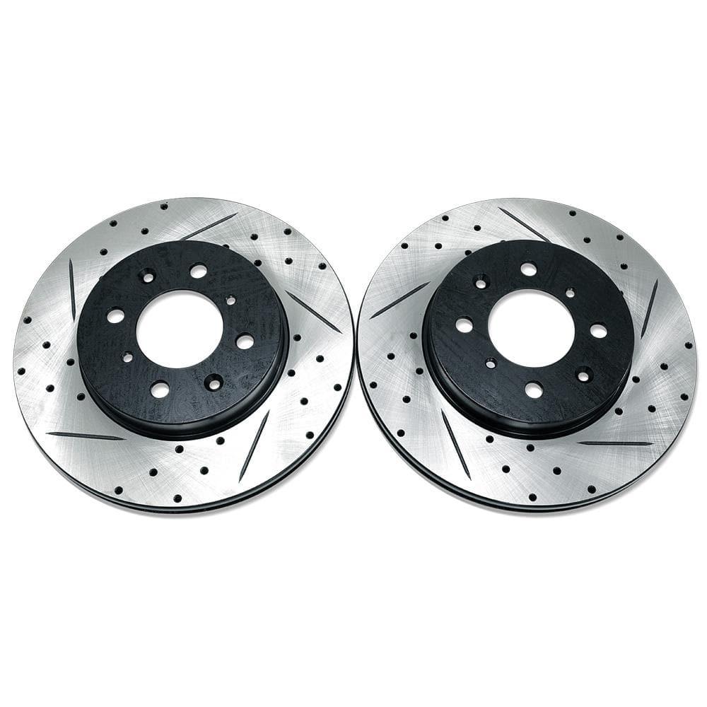 BLOX Racing Brake Rotor Set