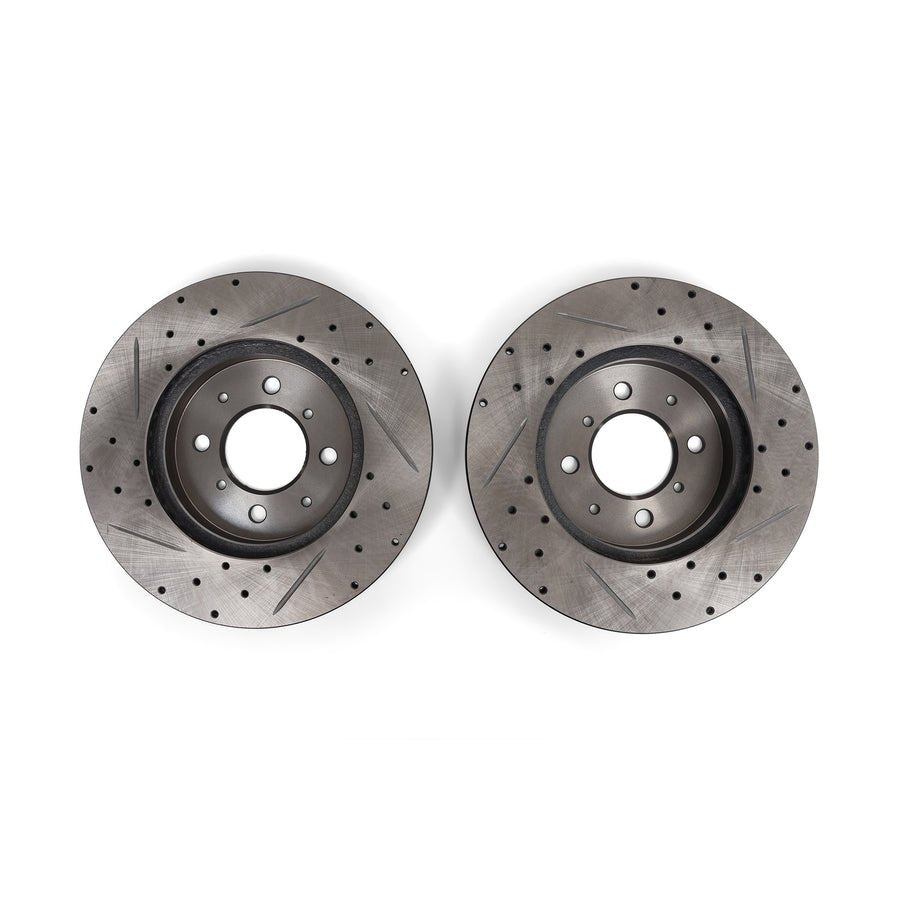 BLOX Racing Brake Rotor Set