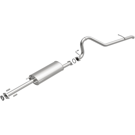 BRExhaust 2002-2003 Suzuki XL-7 V6 2.7L Direct-Fit Replacement Exhaust System 106-0295