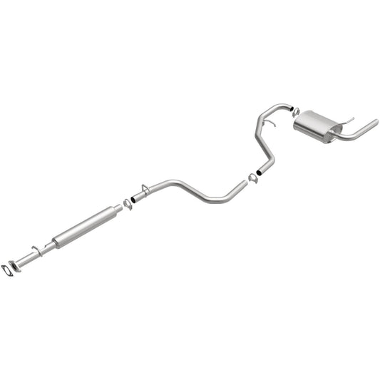 BRExhaust 2005-2006 Chevrolet Malibu V6 3.5L Direct-Fit Replacement Exhaust System 106-0629