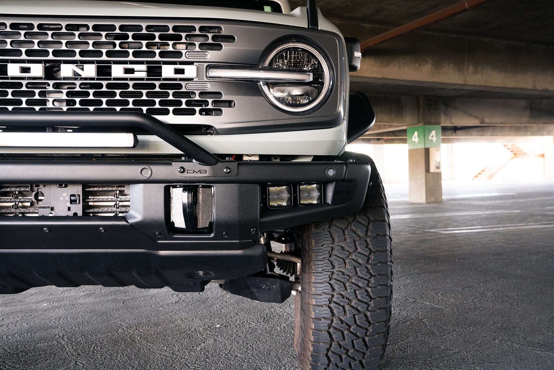 2021+ Ford Bronco Fog Pocket Light Kit