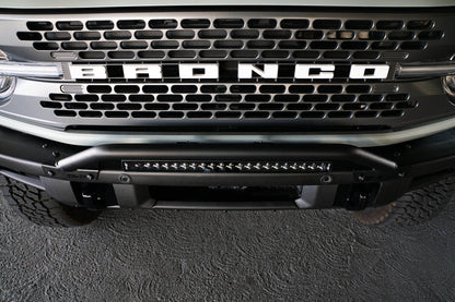 2021+ Bronco Factory Bumper Bull Bar Add-On