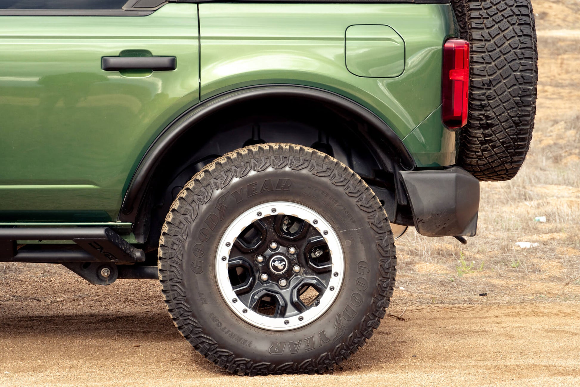 Bronco Fender Flares