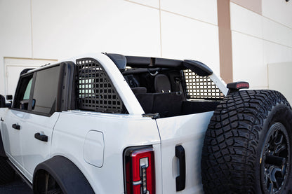 DV8 Offroad 2021-2024 Ford Bronco | Rear Window Molle Panels MPBR-01