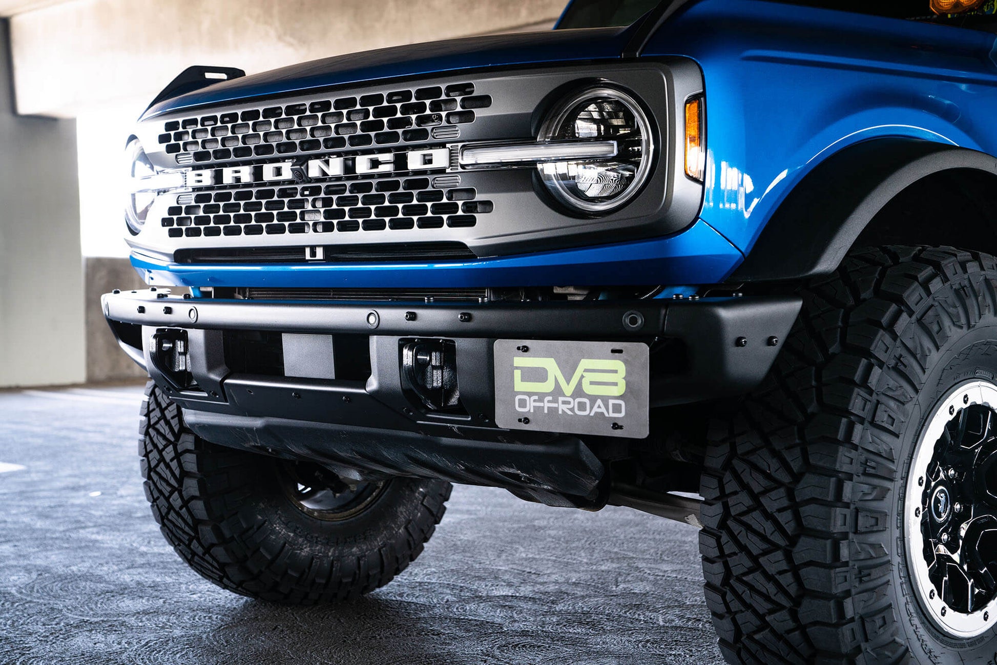 Ford Bronco Front License Plate Bracket