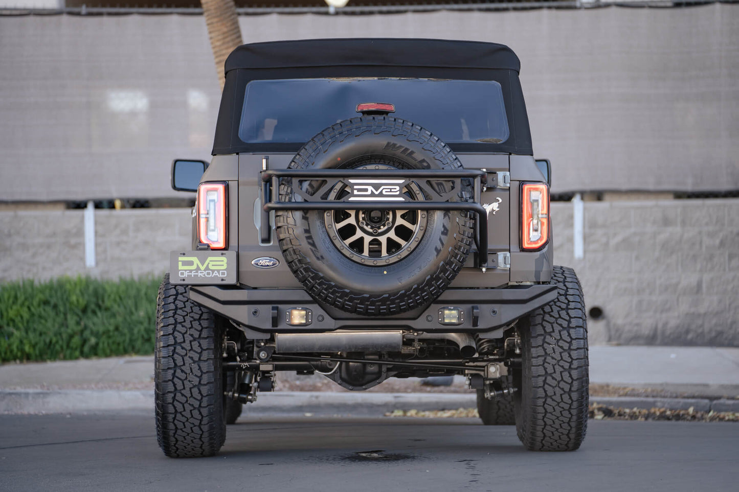 2021+ Bronco Overland Rear Bumper