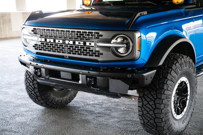 Ford Bronco Front License Plate Bracket