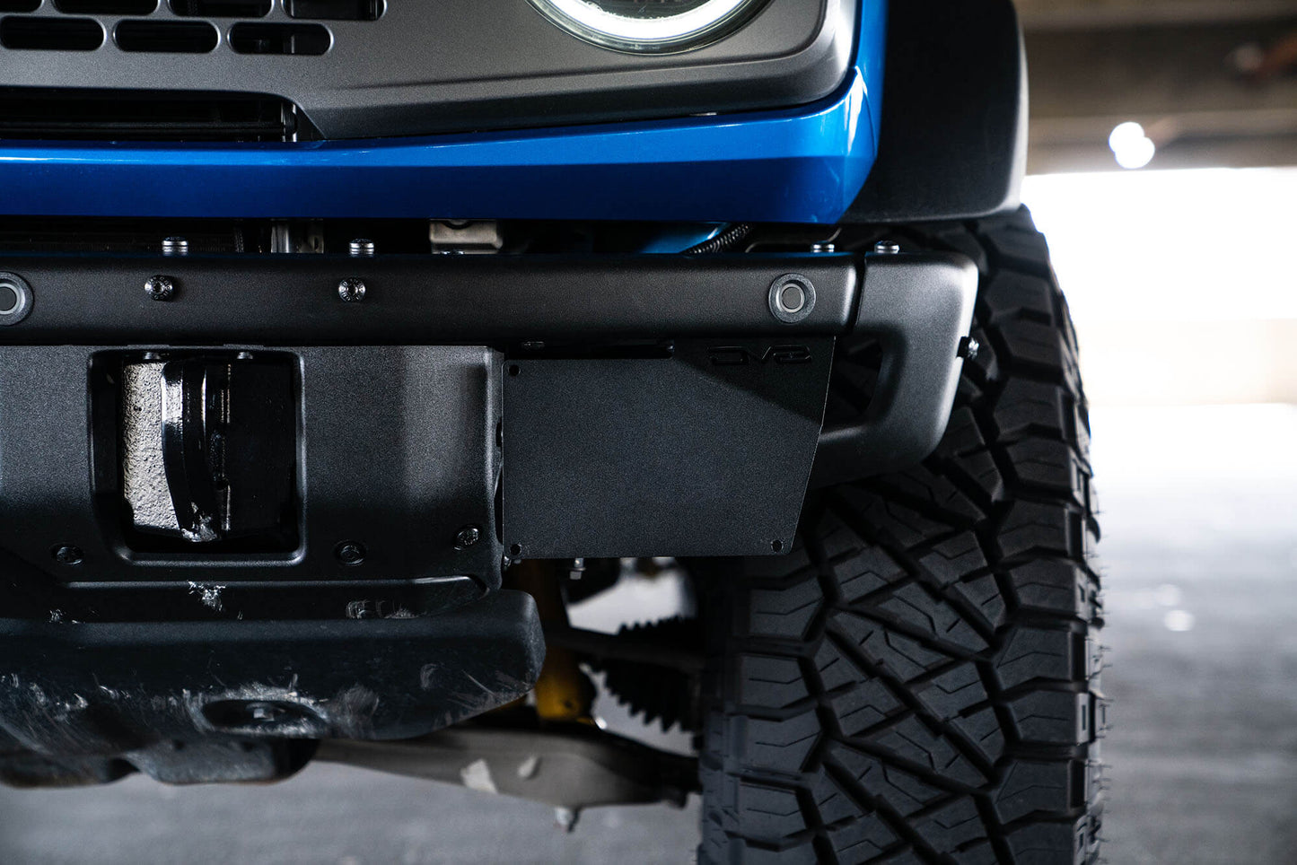 Ford Bronco Front License Plate Bracket