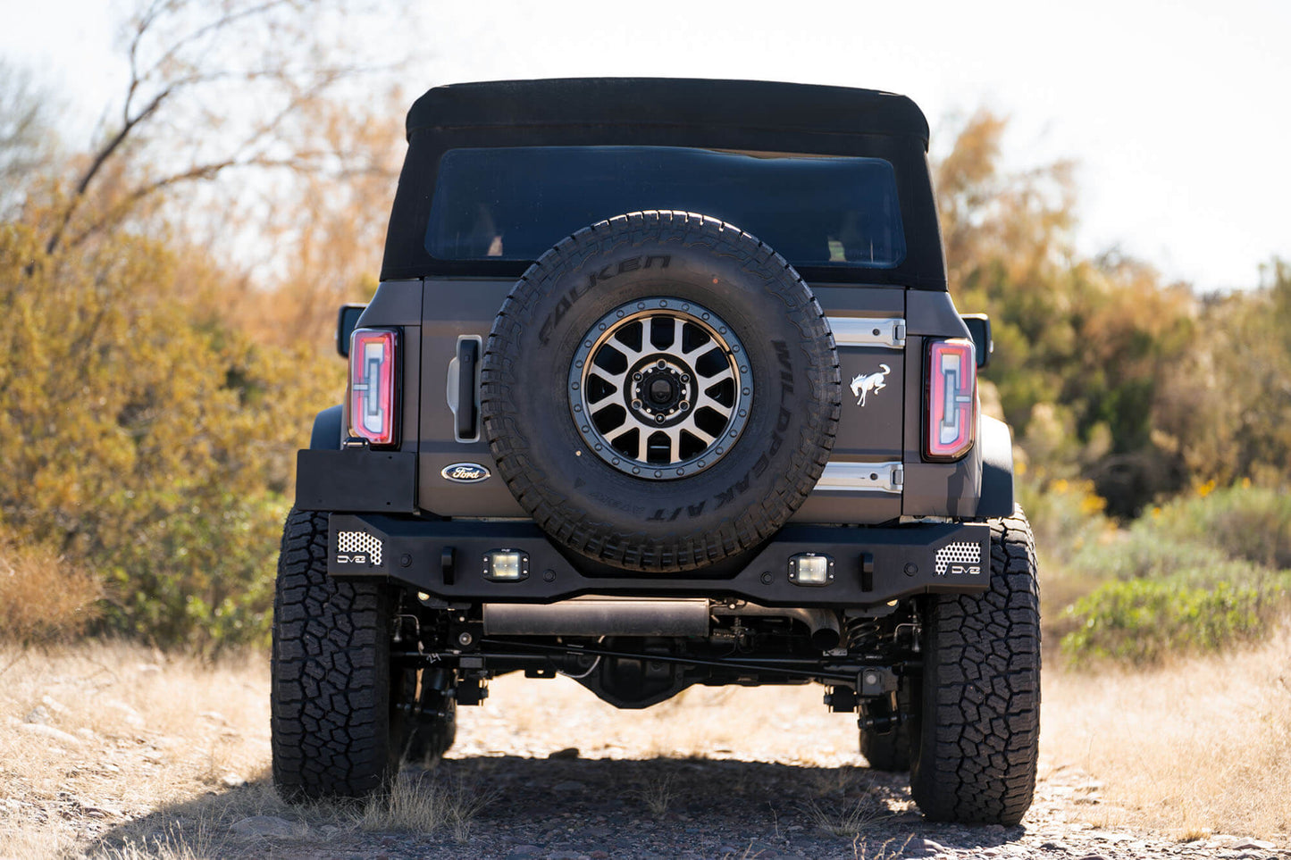 High Clearance Bronco Rear Bumper