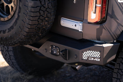 Bronco Off-Road Rear Bumper