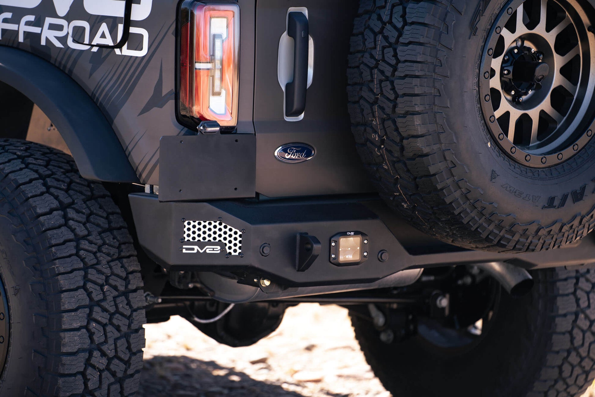 Bronco Off-Road Rear Bumper