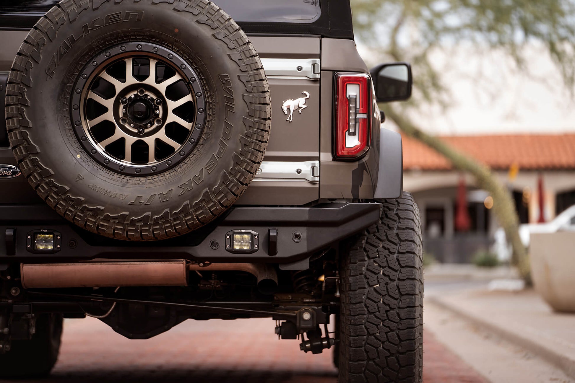 2021+ Bronco Overland Rear Bumper