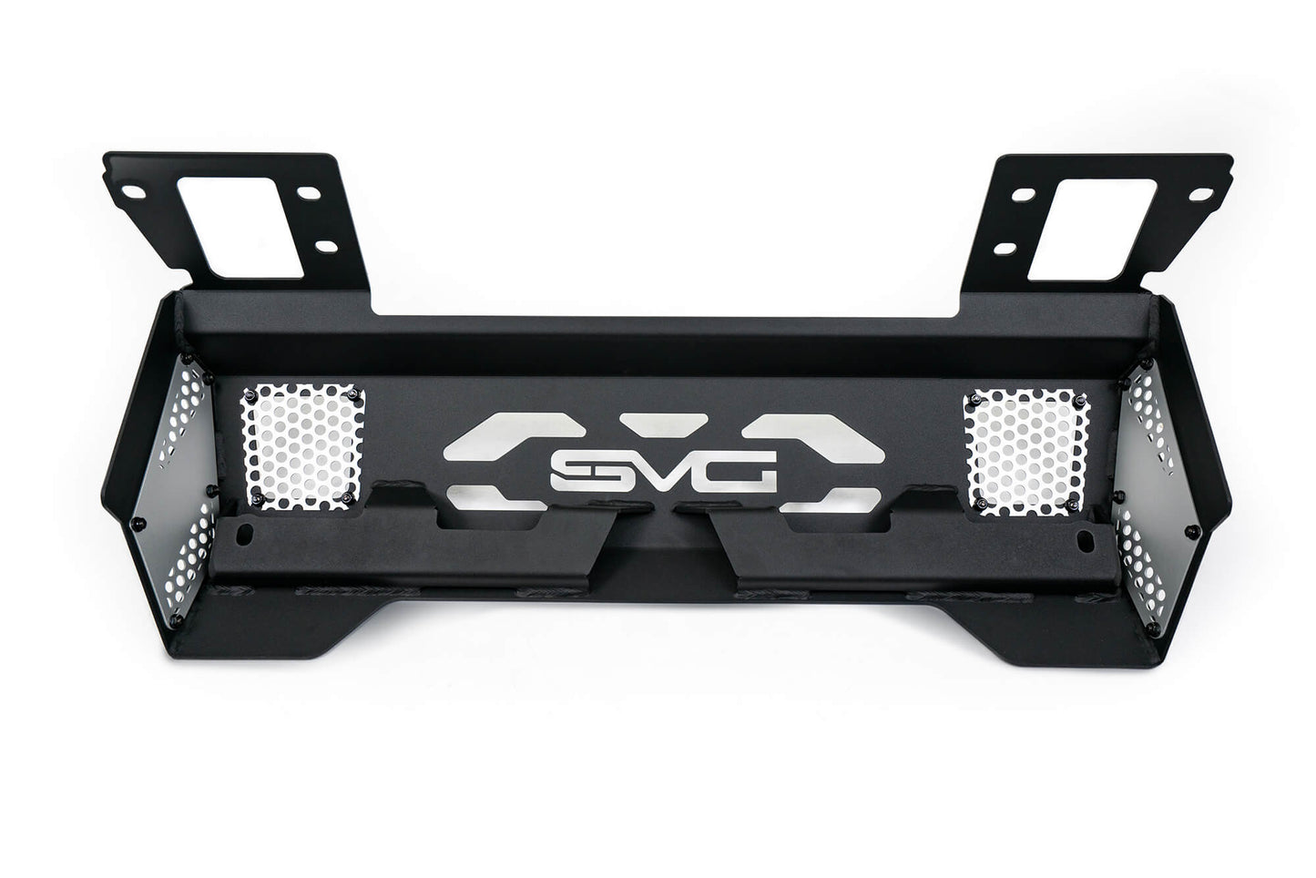 DV8 Offroad 2021-2024 Ford Bronco | Steel Front Skid Plate SPBR-01