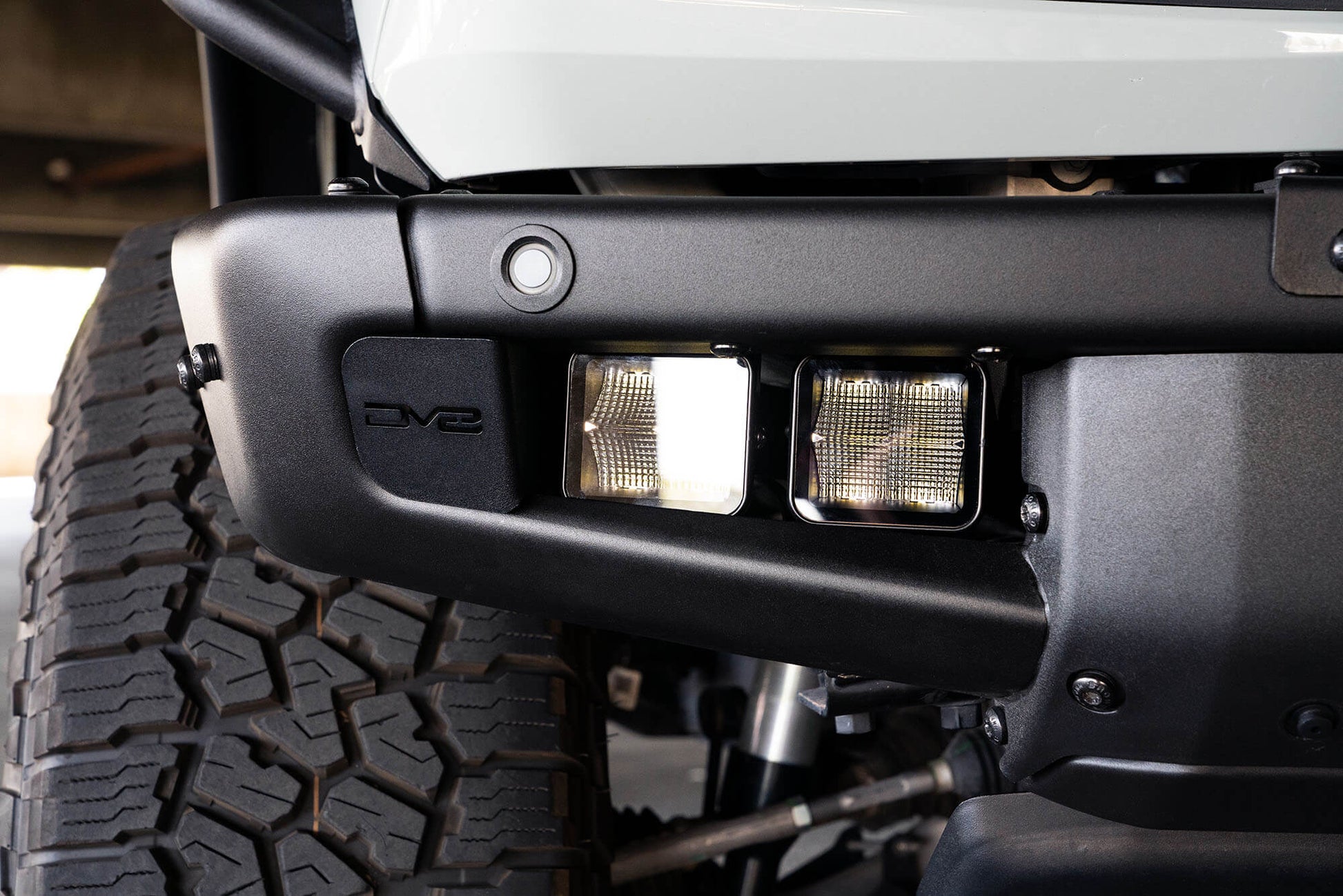 2021+ Ford Bronco Fog Pocket Light Kit