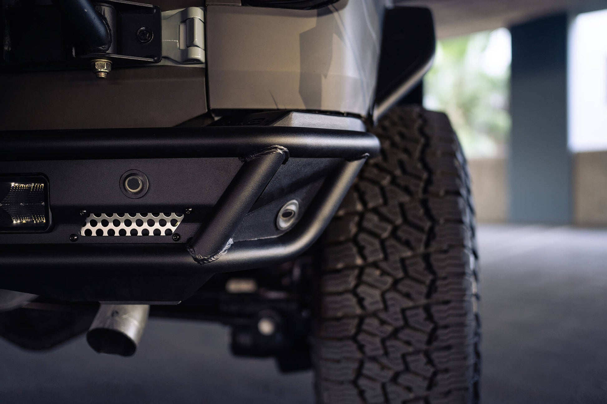 6th Gen Bronco Rear Bumper