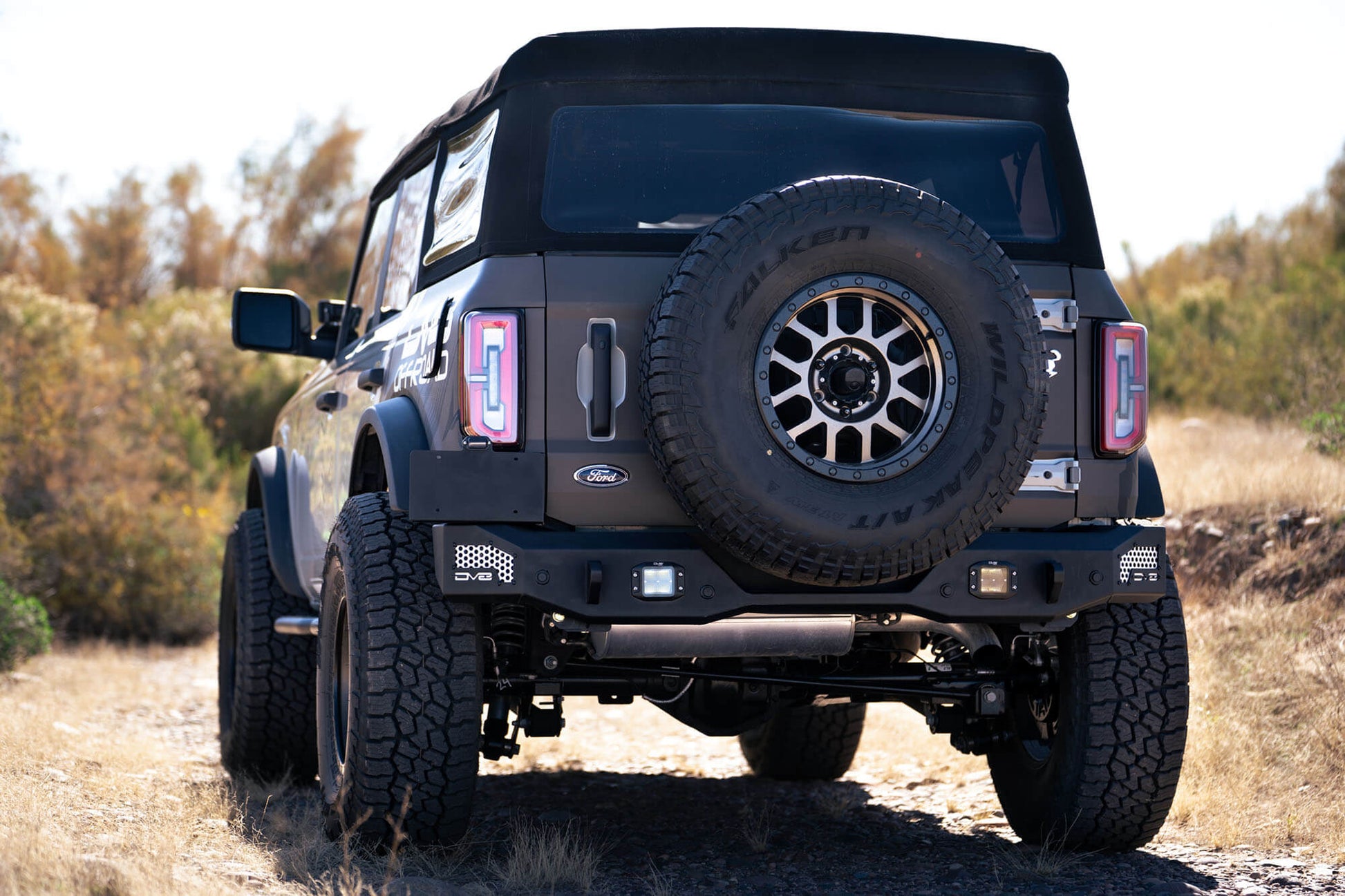 Aftermarket Bronco Rear Bumper