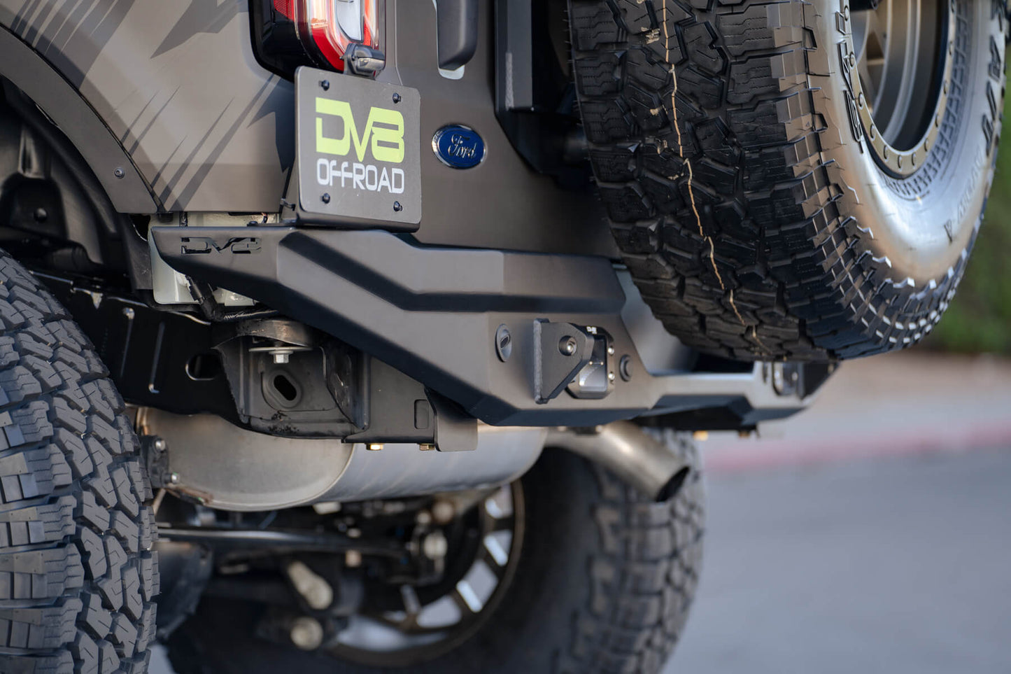 2021+ Bronco Overland Rear Bumper