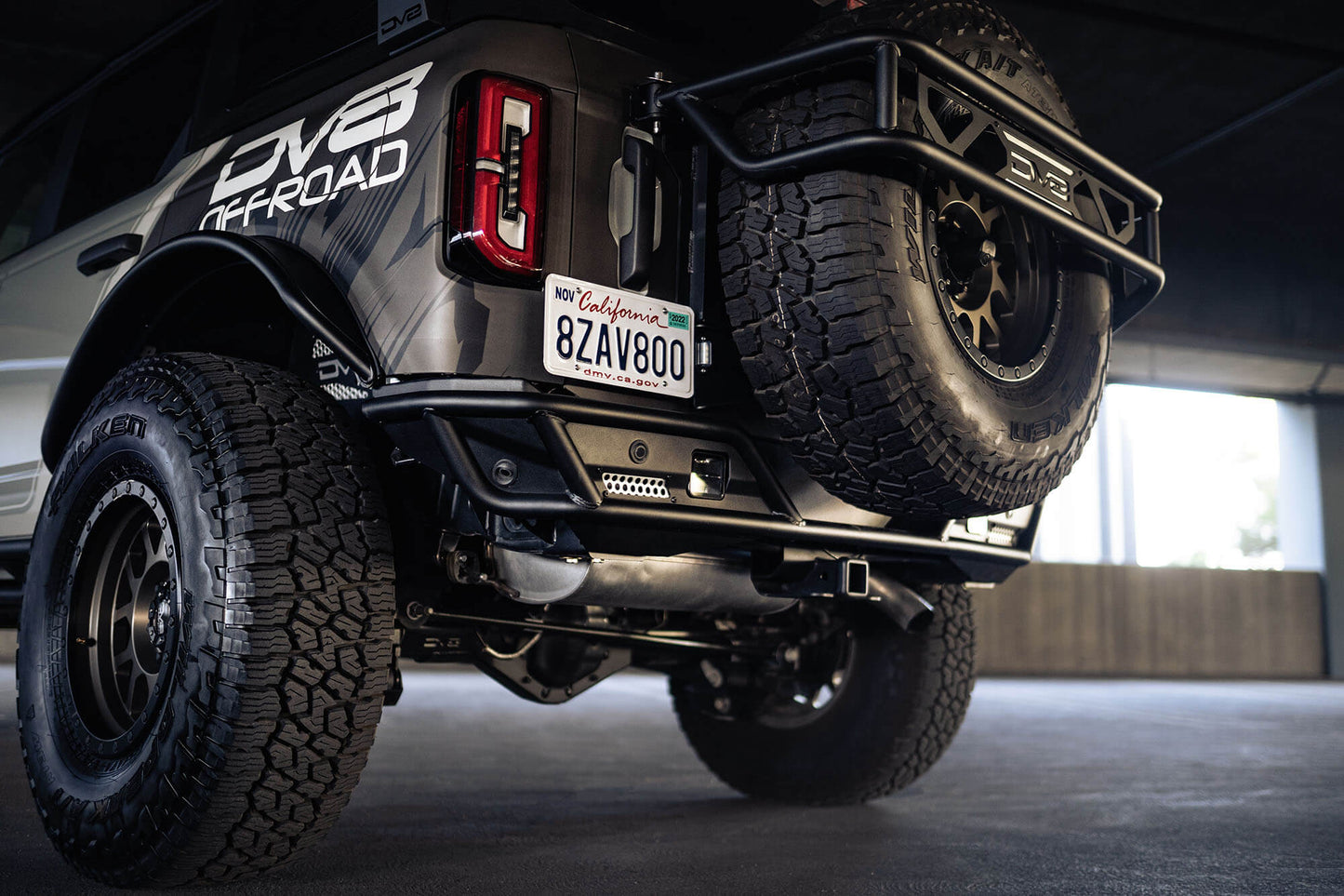 6th Gen Bronco Rear Bumper