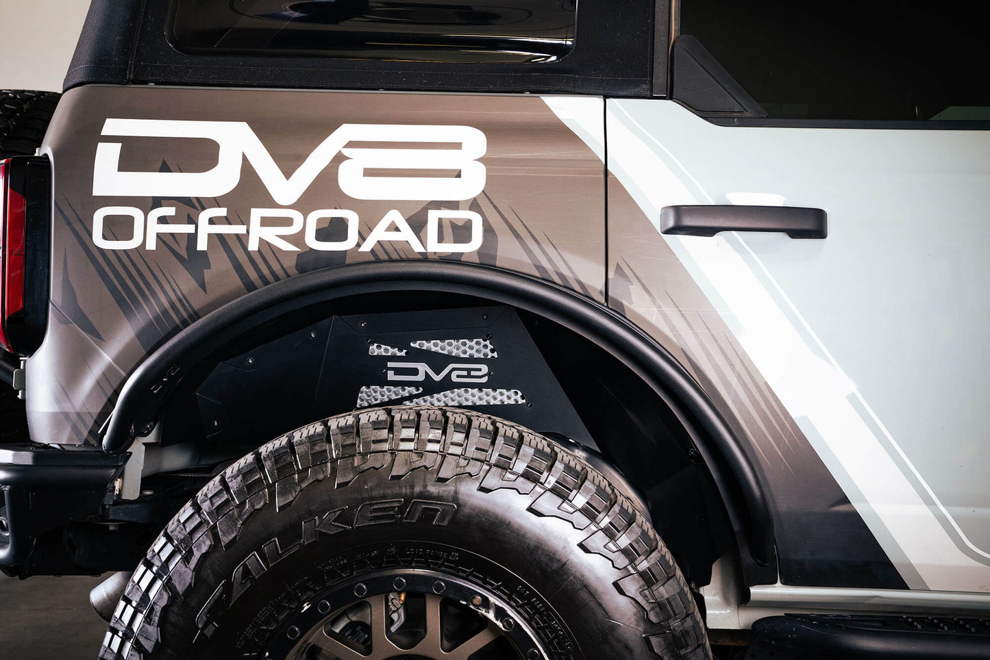 DV8 Offroad 2021-2023 Ford Bronco Inner Fenders Bundle