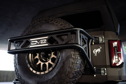 Bronco Spare Tire Guard