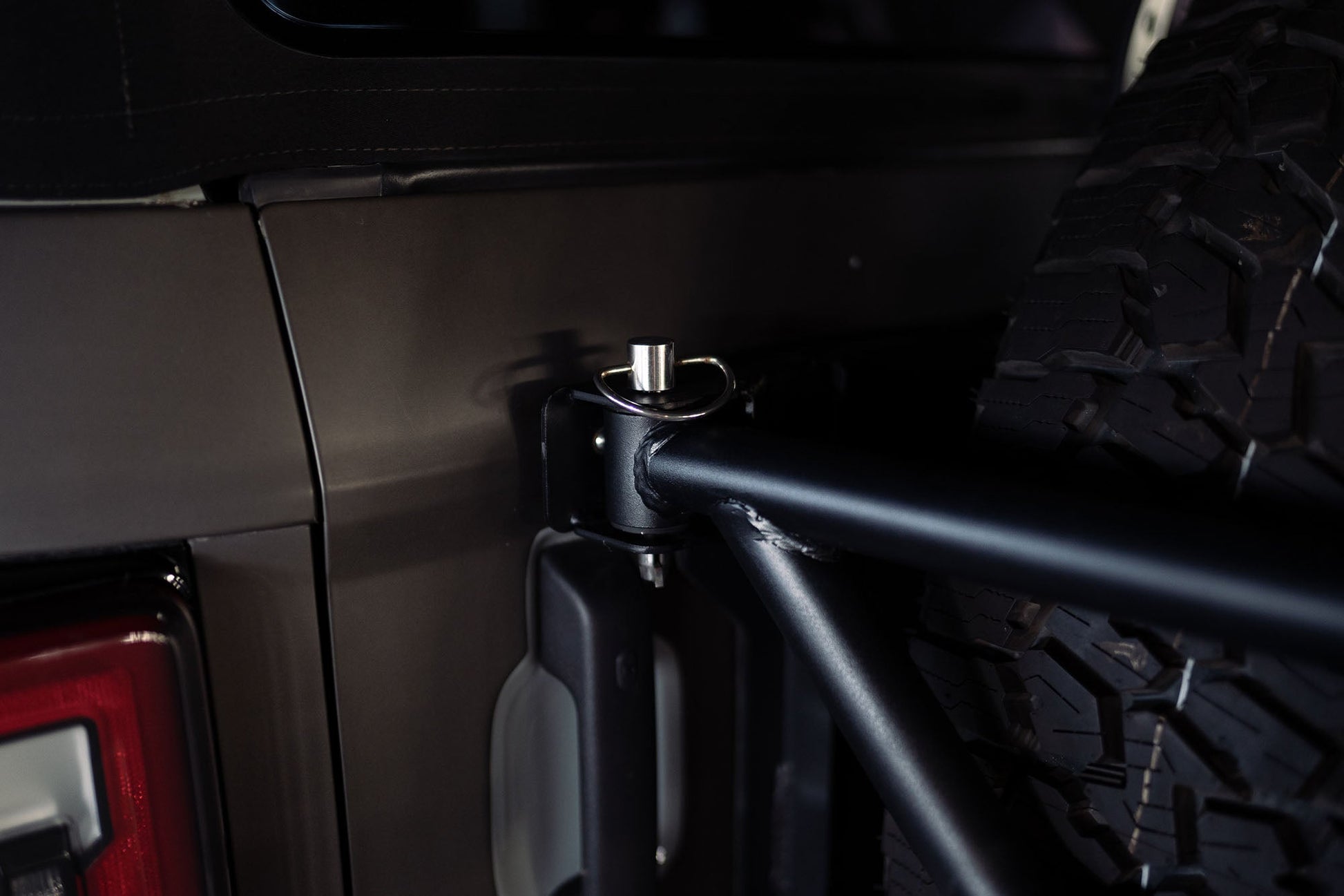 Bronco Spare Tire Guard